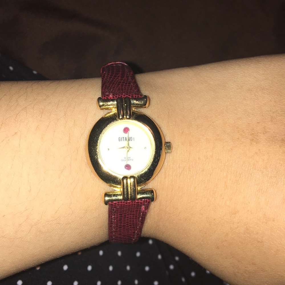 Vintage Gitano watch😍👏🏼
